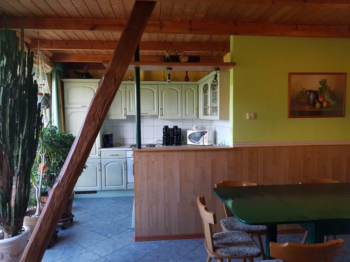 Pension Zum Wiesengrund Frauenhagen 外观 照片